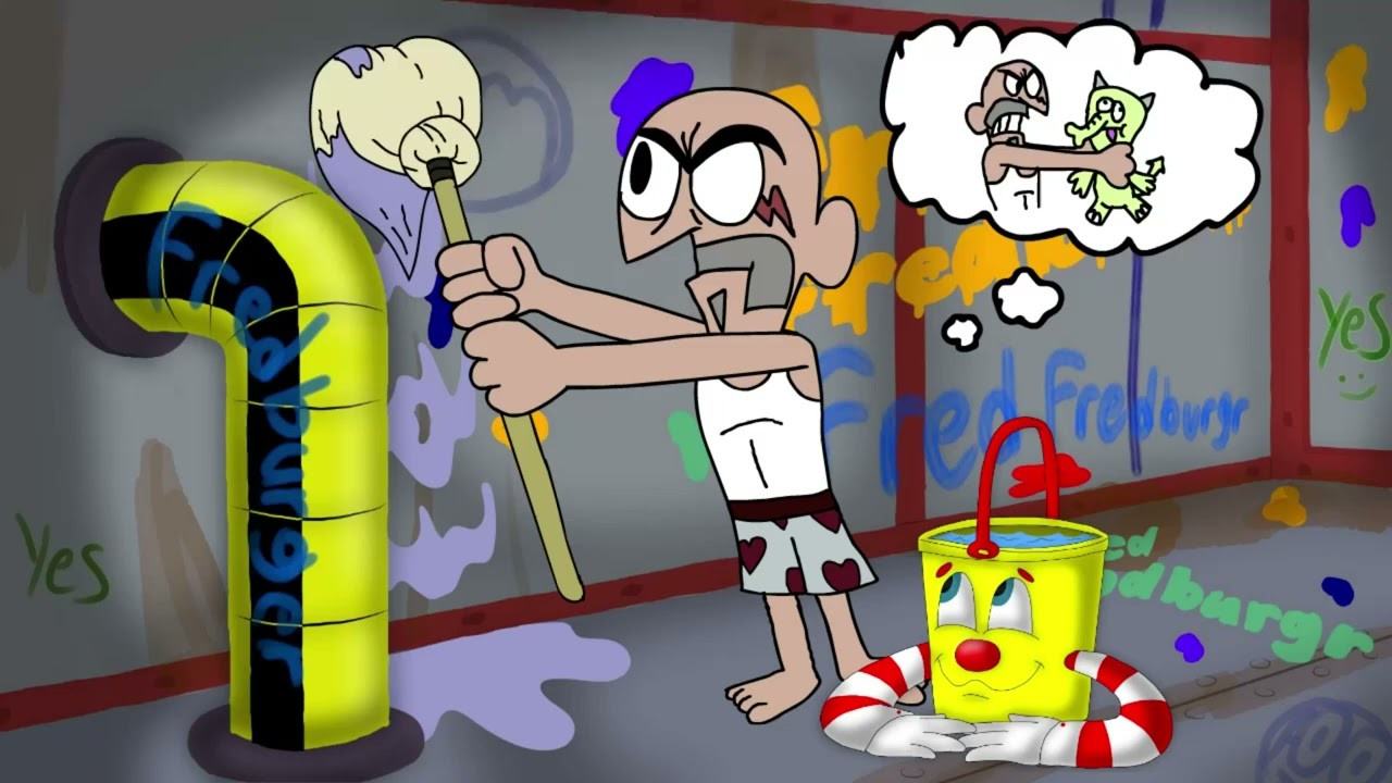 Billy and Mandy: Underfist Reanimated: Scene 165