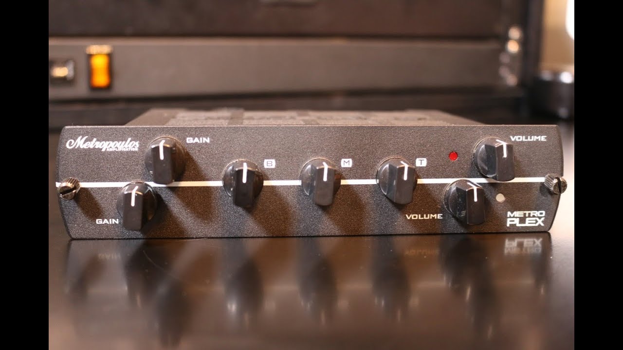 Synergy Metropoulos Metro Plex Module Quick Listen Demo Video by Shawn Tubbs