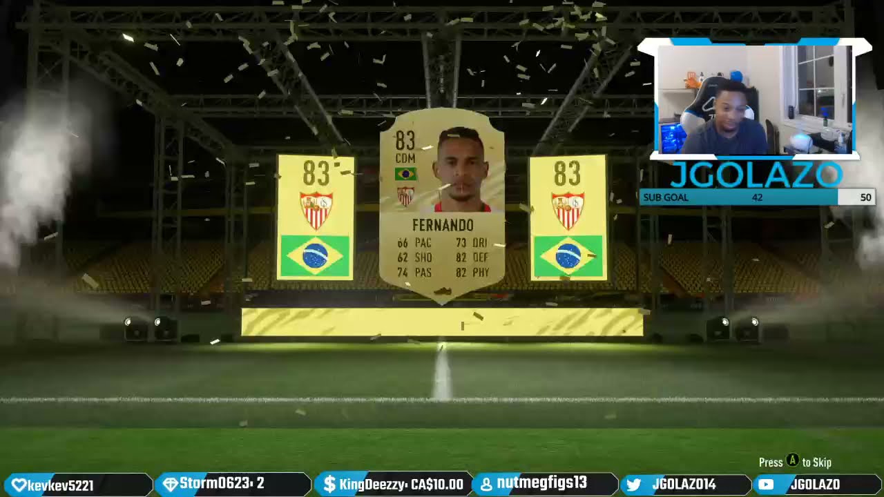 FIFA 21 TOP 200 FUT CHAMPS REWARDS