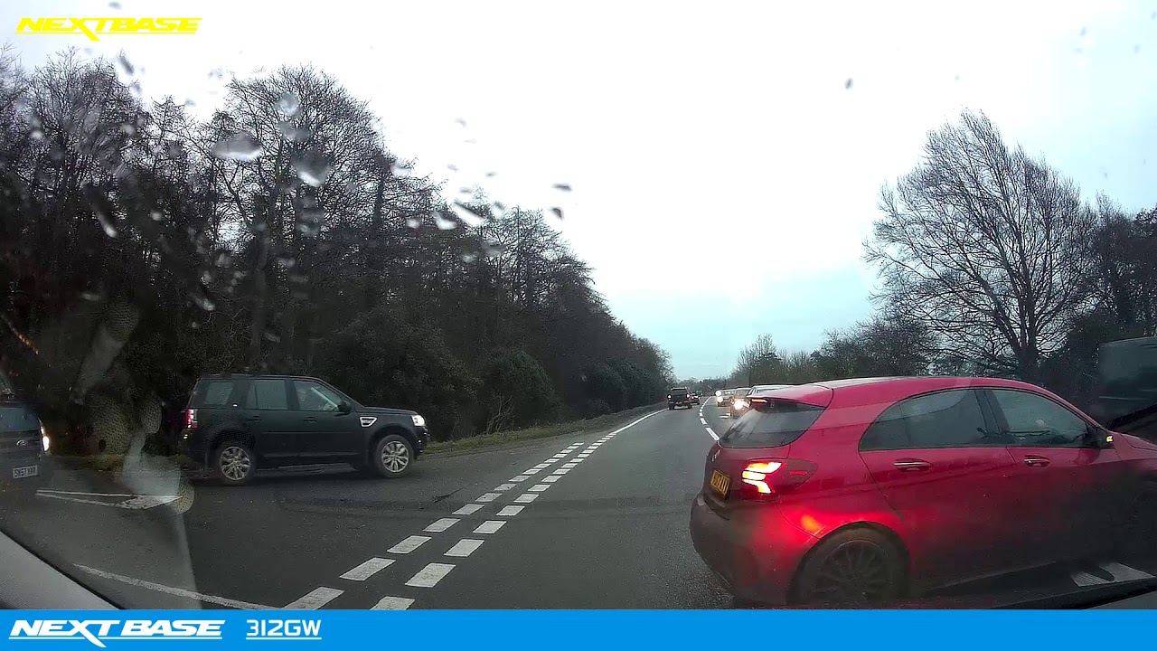 A420 morning rush hour idiot.