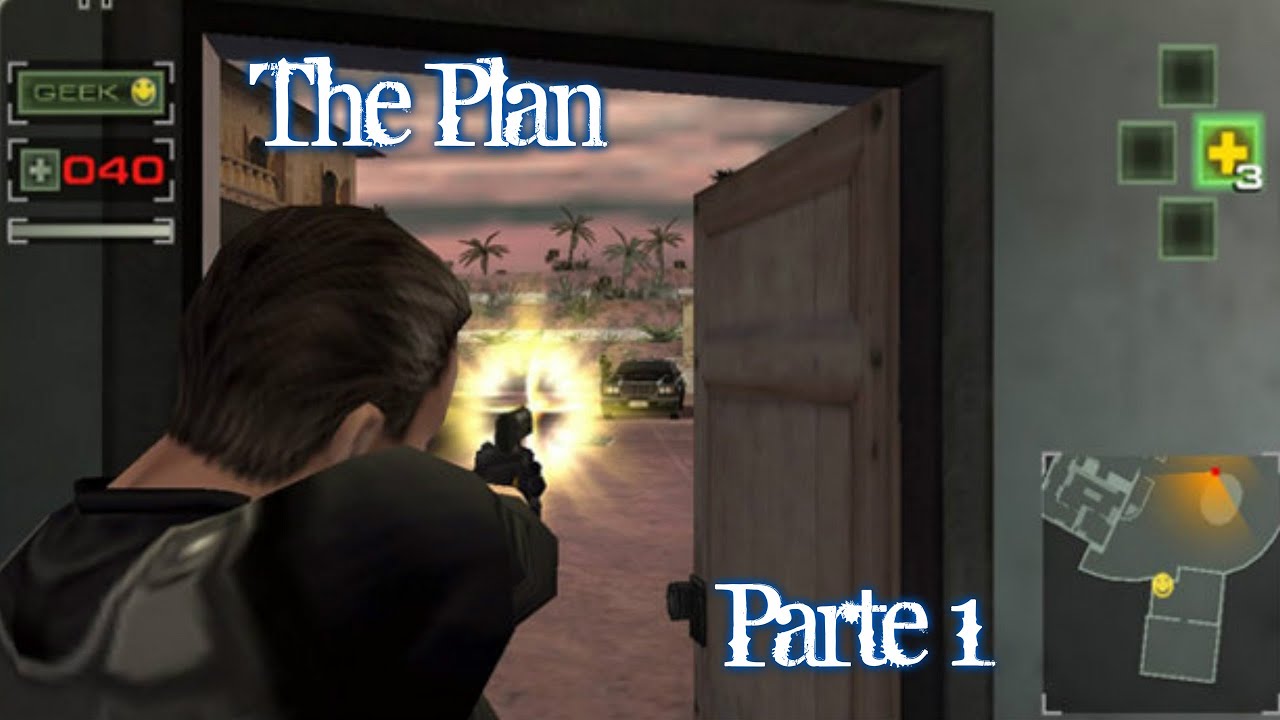 The Plan - Gameplay - Parte 1 - Español - PS2
