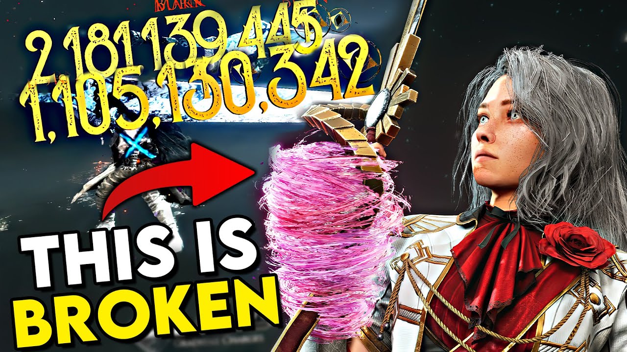 Expedition 33's NEW DLC BROKE my Sanity so... I BROKE the game BILLIONS Build