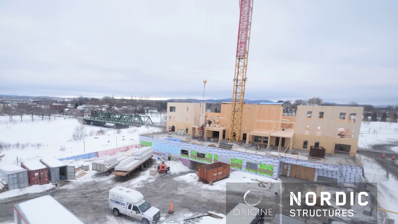 NORDIC Structures – ORIGINE – 13-storey building