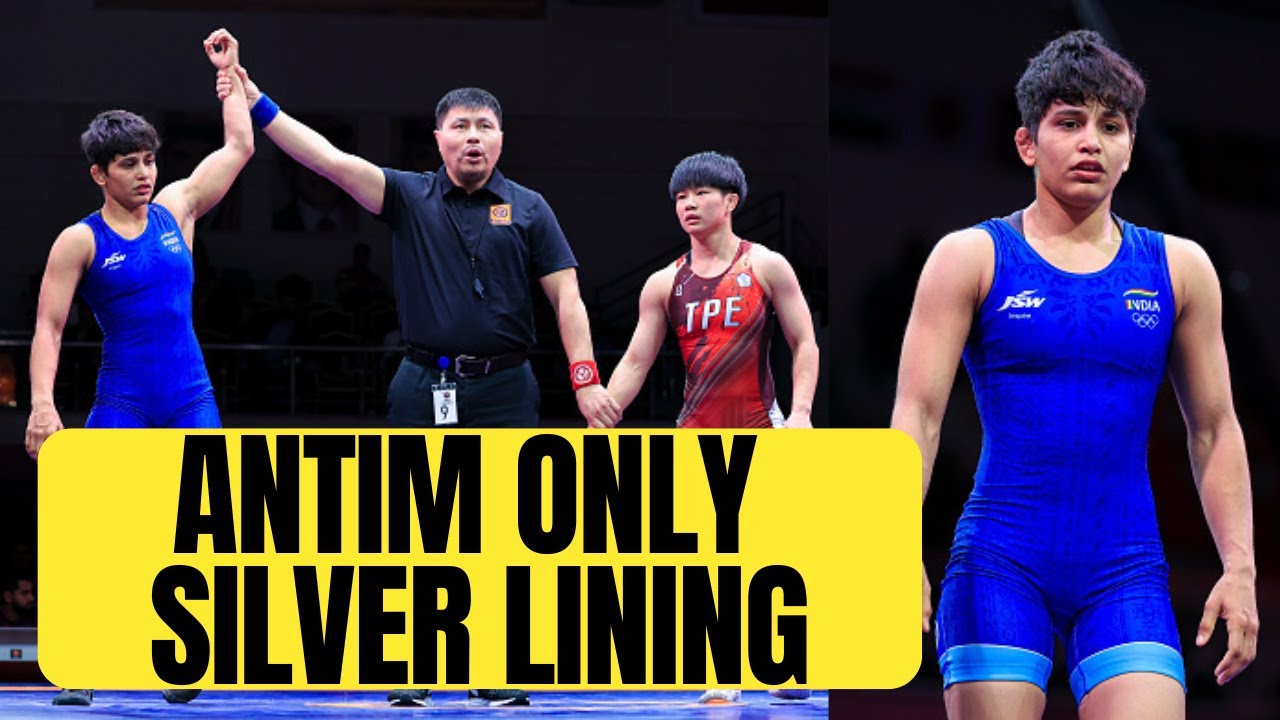 Despite Antim Panghal's bronze, why is World Wrestling Championships 2025 a disaster for India
