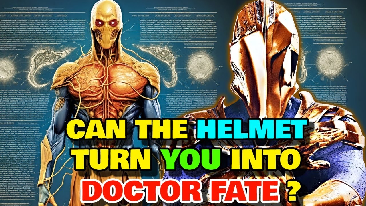 Doctor Fate Anatomy Explored - Can Anyone Who Wears The Helmet Become Doctor Fate? & Many More!