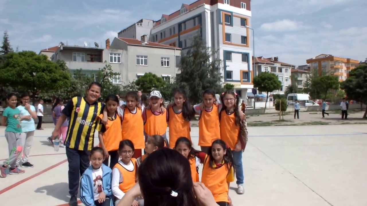 Şehit Dinçer Ersoy ilkokulu 4-D yakar top turnuvası -4