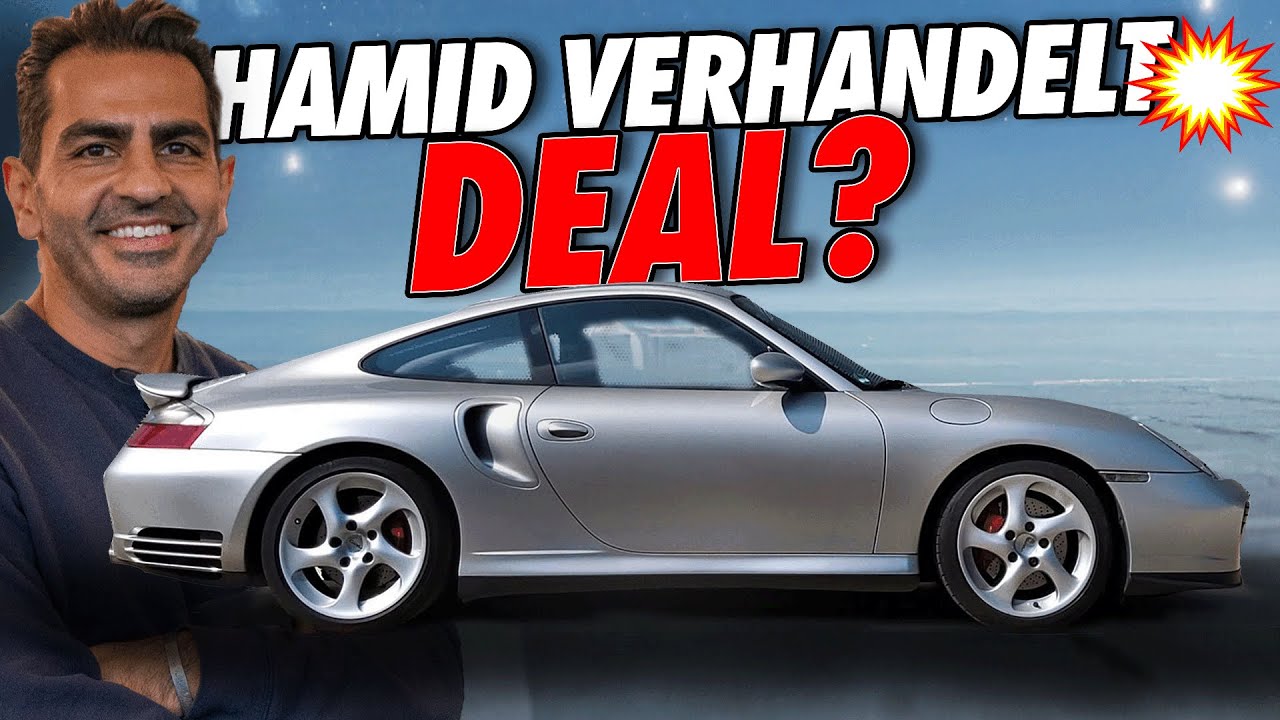 Hamid verhandelt den hässlichsten Porsche 911 aller Zeiten nieder 🤯! Dazu ein krasse Sammlung