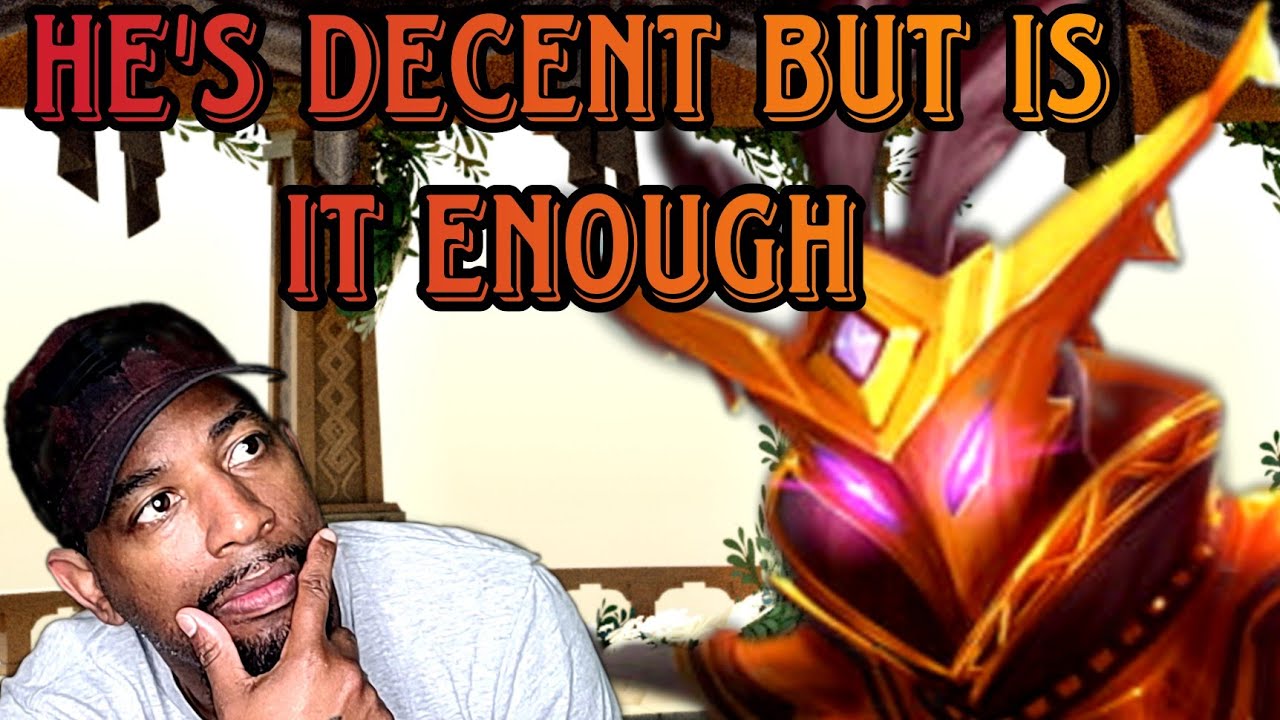 HOW DECENT IS MAL'DAMBA BUILD IN PALADINS