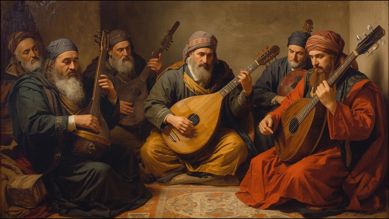 Ancient Sufi Wisdom | Solfeggio Frequencies & Anatolian Melodies for Spiritual Healing)