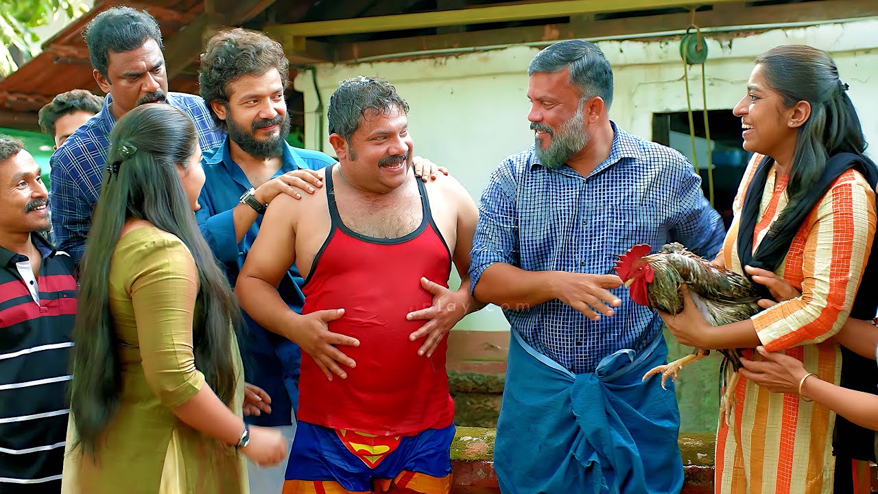 ഹരീഷ് കണാരൻ്റെ കോഴി കോമഡി കണ്ടു തലകുത്തിച്ചിരിക്കാം | Hareesh kanaran | Malayalam Comedy Scenes