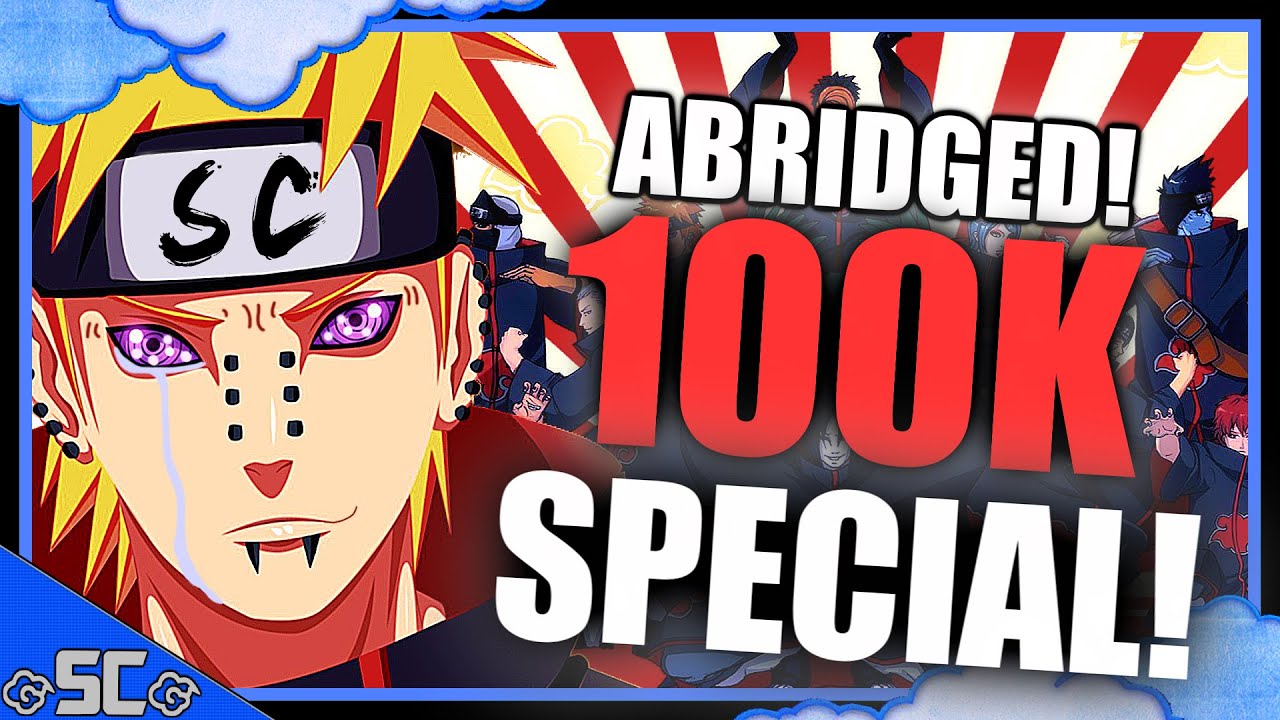 100,000 SPECIAL! - ABRIDGED!【Machinima #29】| NARUTO STORM PARODY