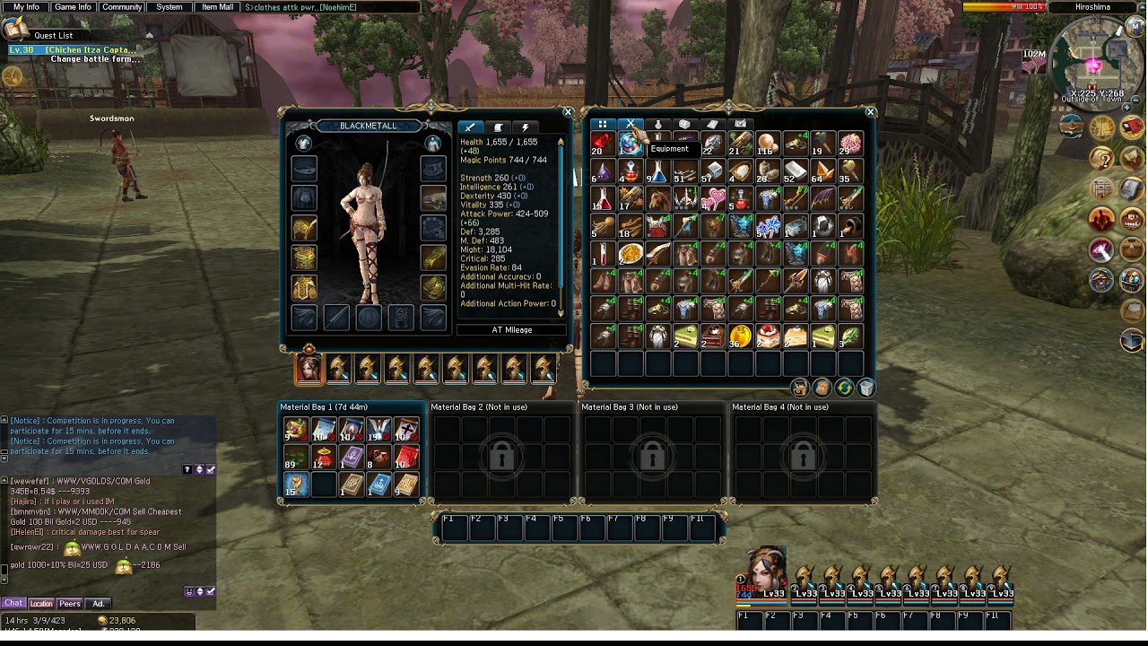 Atlantica Global ОБЗОР Крутая игра но без русского очень сложно разобратся