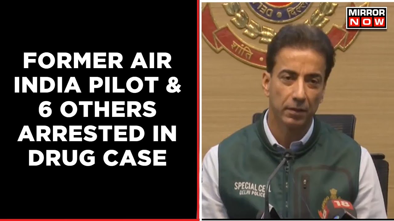 NCB Seized 60 KG Of Mephedrone Drugs From Mumbai,6 Arrested Including Former Air India Pilot