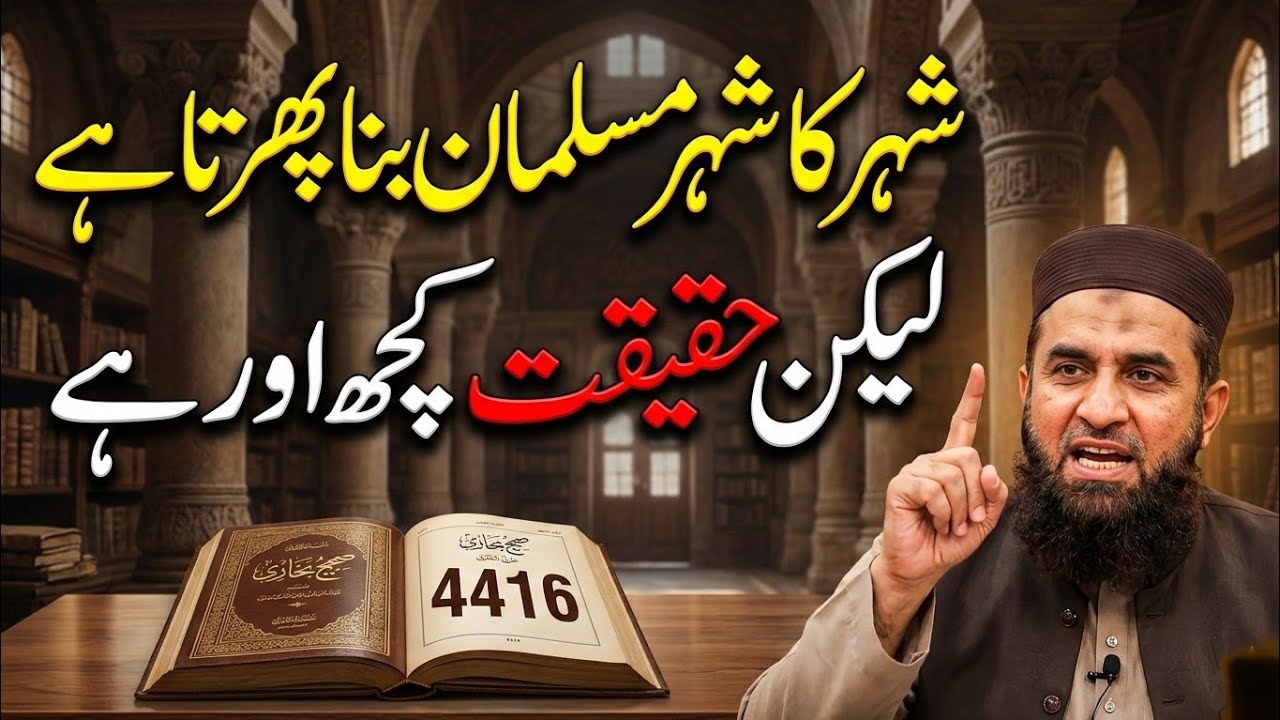 Shehar Ka Shehar Musalman Bana Phirta Hay! | Reality of Caliphate | Yaseen Qadri#islamichistory 