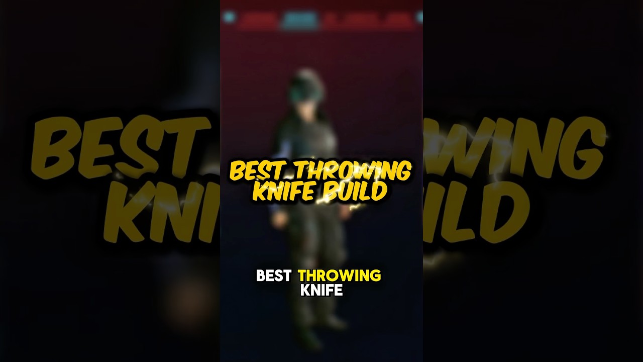 BEST THROWING KNIFE BUILD IN CYBERPUNK2077 | #cyberpunk2077