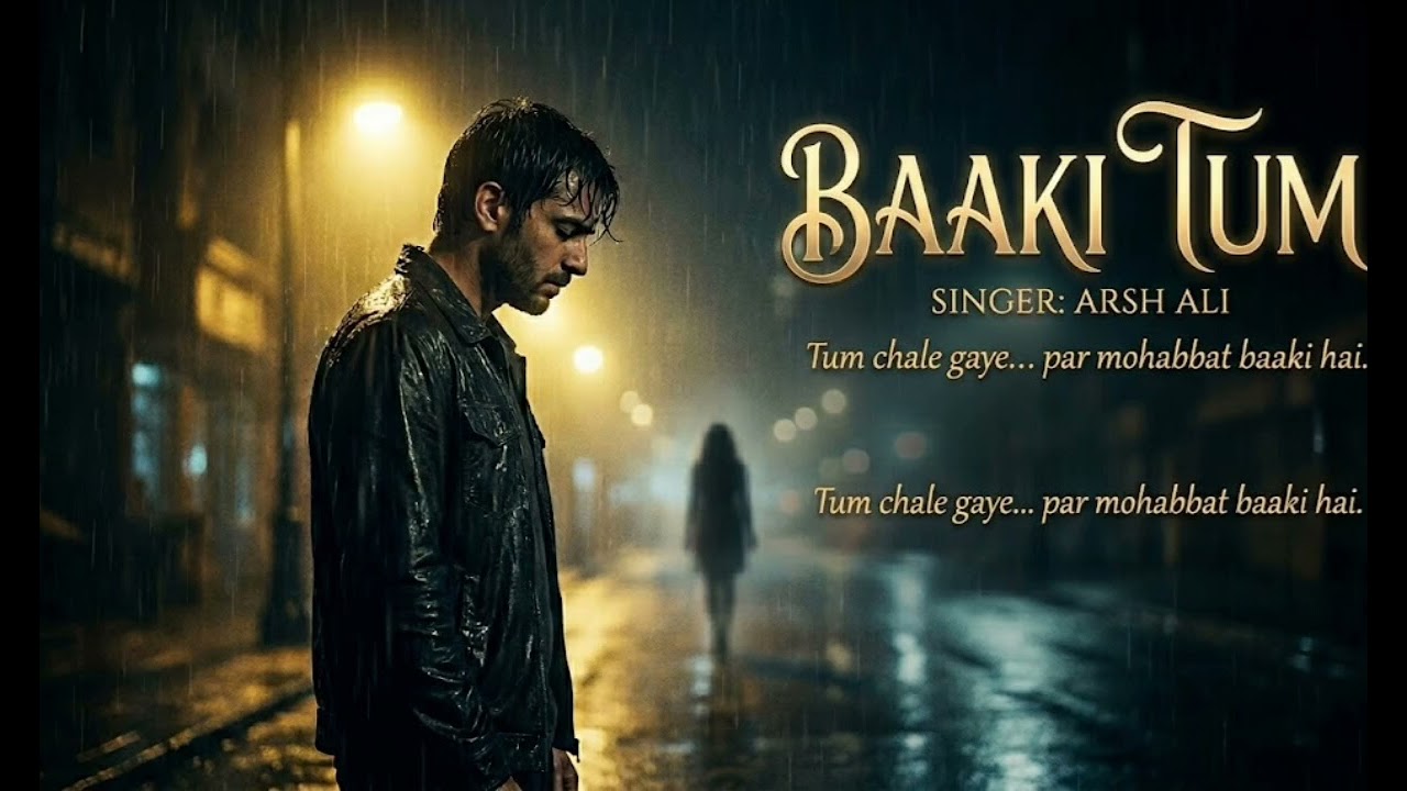 Baaki Tum – Heart Touching Sad Song 2026 | Emotional Urdu Love Song | Arijit Singh Style