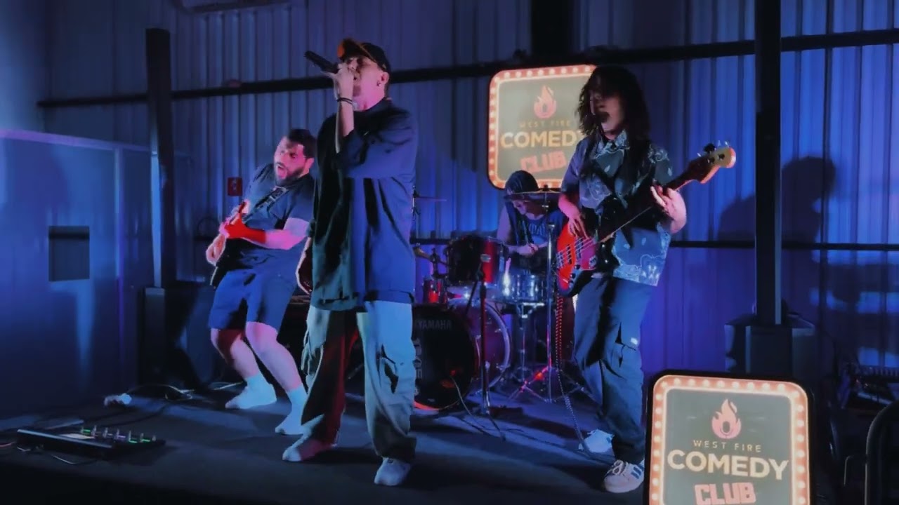 Banda O Dobro - Reza Vela (Cover O Rappa) Live at West Fire Comedy Club