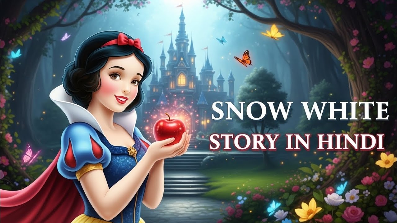 Snow White and the Seven Dwarfs | Classic Fairy Tale for Kids 🍎 l Fairytale in hindi 