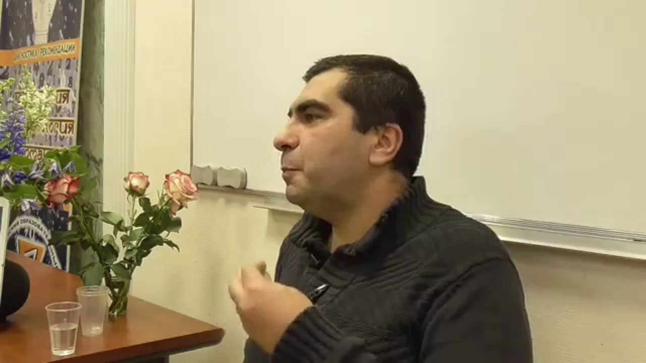 Satsang GEGAM 1.11.2015 Moscow