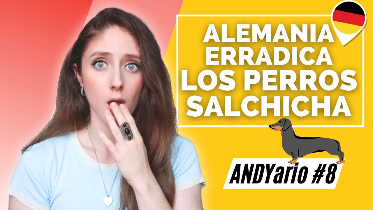 POL&Eacute;MICA en ALEMANIA (otra vez) por los PERROS SALCHICHA | ANDYario#8