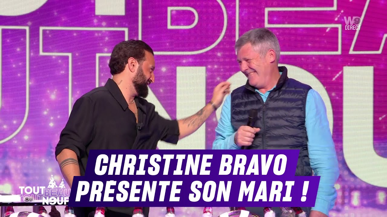 Christine Bravo présente Stéphane son mari ! | TBT9