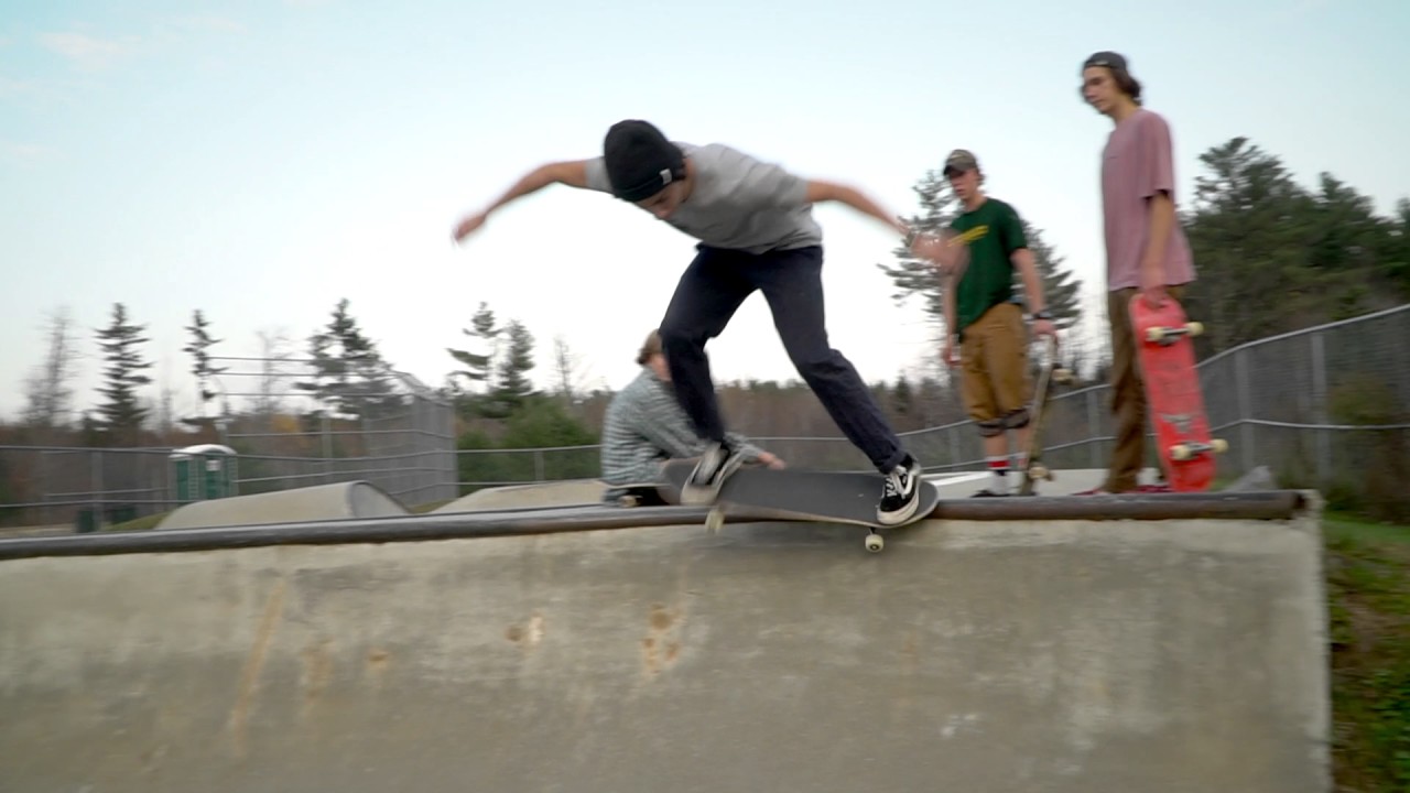 Bennie Osnow 1080p one day skate sesh