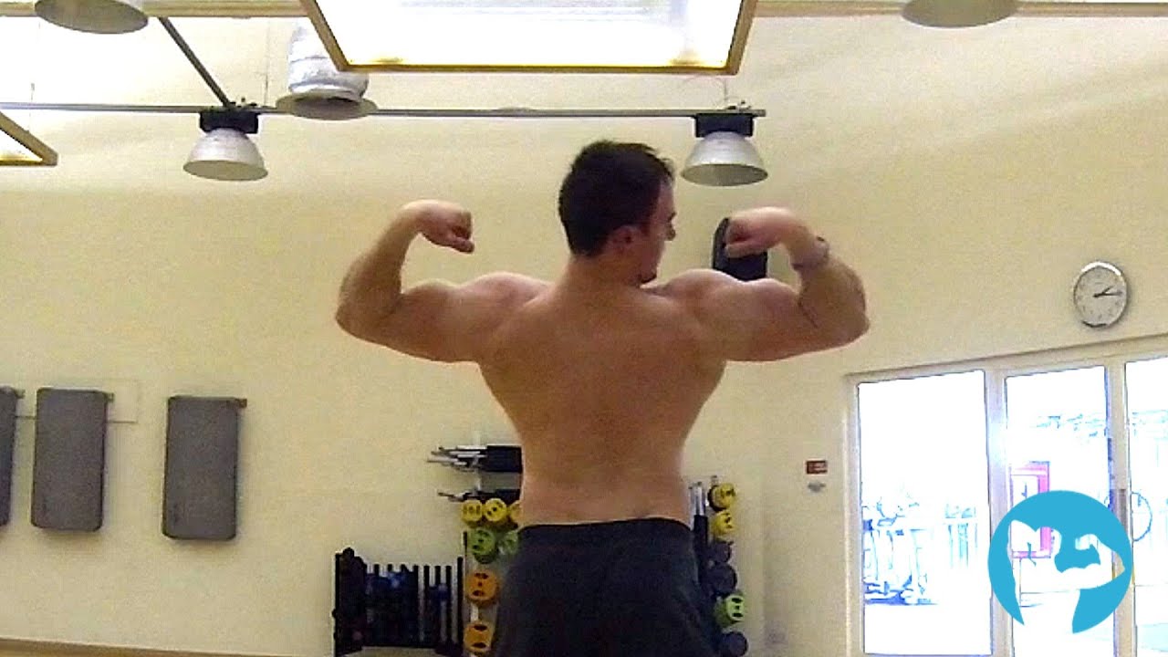 Natural Bodybuilder Training Mashup, Update, Overcoming Problems and Plans