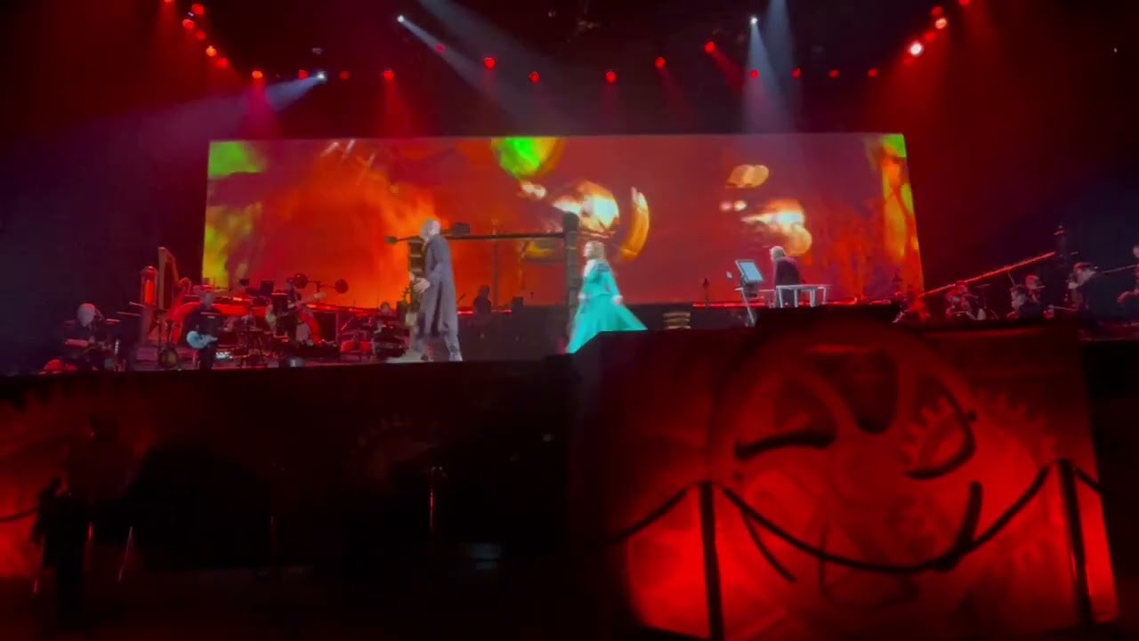 Jeff Wayne War Of The Worlds Spirit Of Man Tour 2025 Liverpool  Spirit Of Man