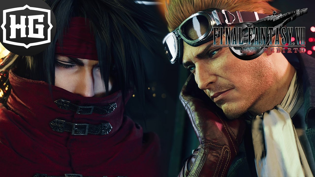 Final Fantasy VII Rebirth Vincent, Cid, Cait Sith Date and Loveless Play