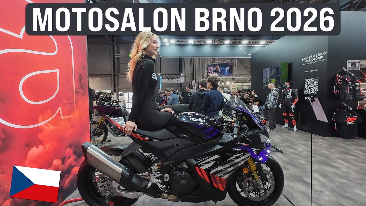 🇨🇿 Všechny ADVENTURE novinky 2026 na jednom místě! Reportáž Motosalon Brno