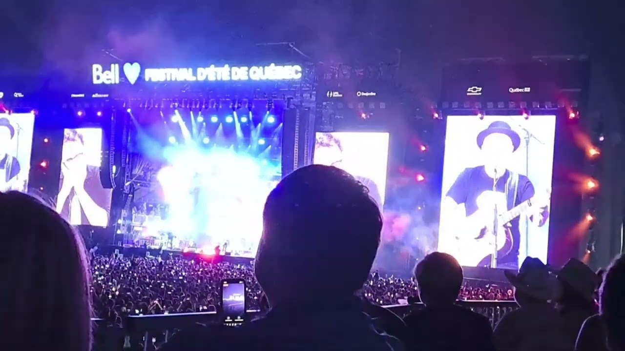 Les Cowboys Fringants (Toune d'automne, Maisons toutes pareilles, L'Amérique pleure) 