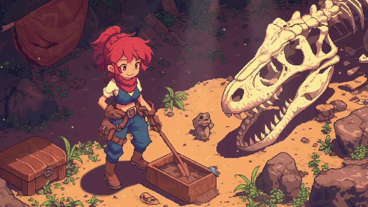 relaxing video game music for archeologists and explorers 🗻