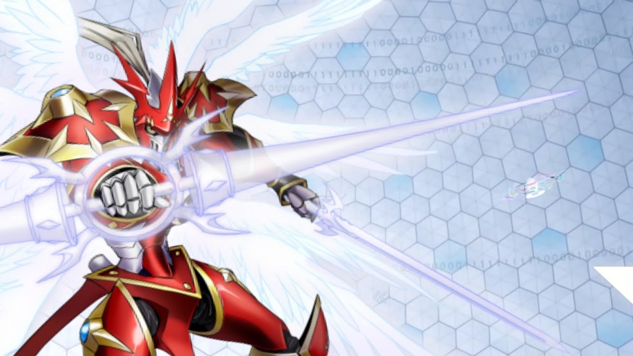GALLANTMON CRIMSON MODE!! | Digivolution & Showcase | Digimomn Hacker's Memory