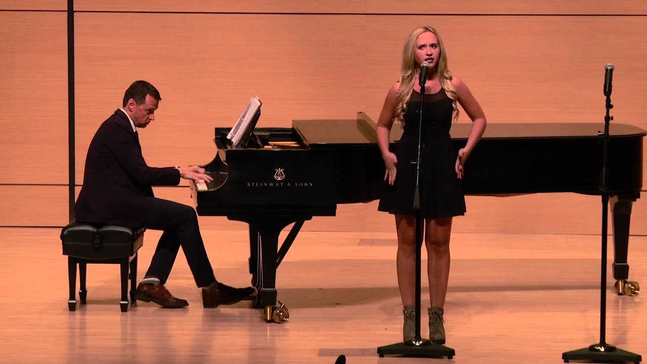 Maggie Bera in Concert with Andrew Lippa 