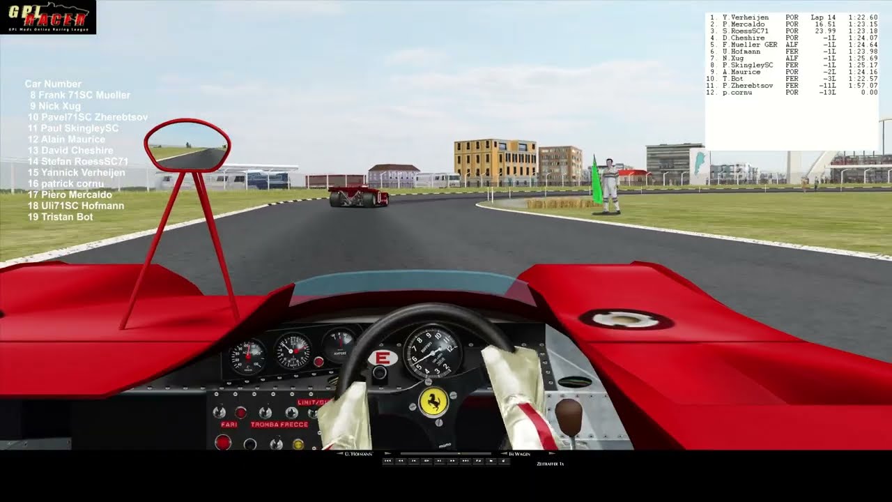 27.01.2026 / GPLRACER 1971 Sportscars Cup / Race 01 / Buenos Aires 1955 (ba55n2)