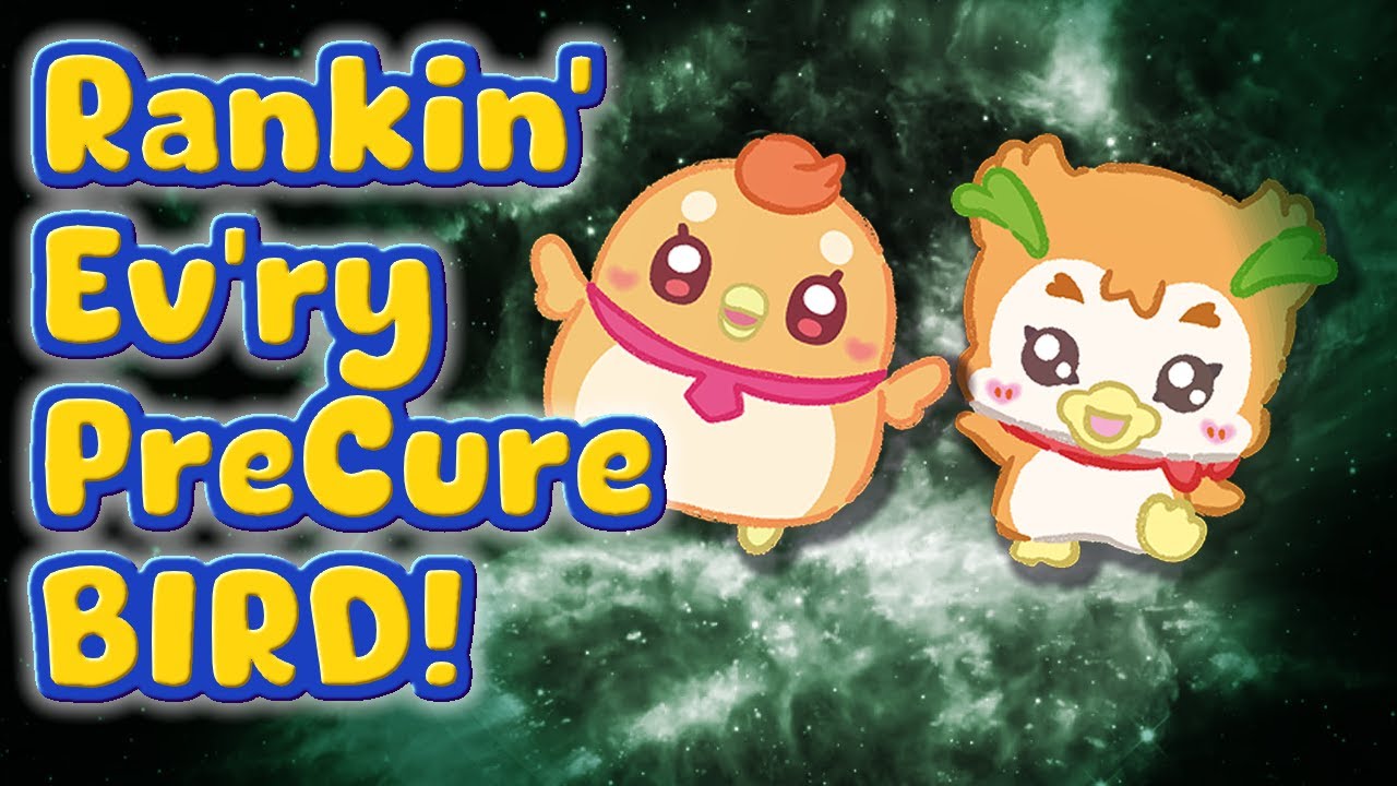 Ranking Every PreCure Bird!