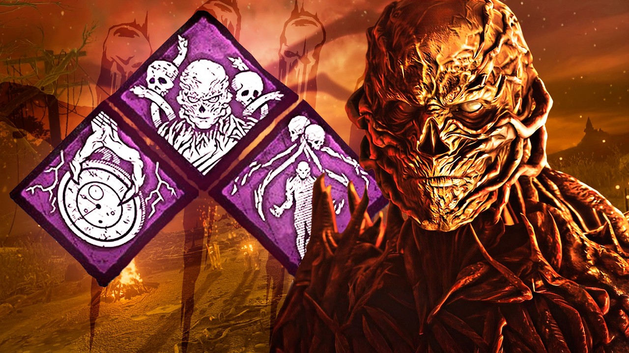 JOGUEI com o VECNA de STRANGER THINGS no DBD e ele é BIZARRO!