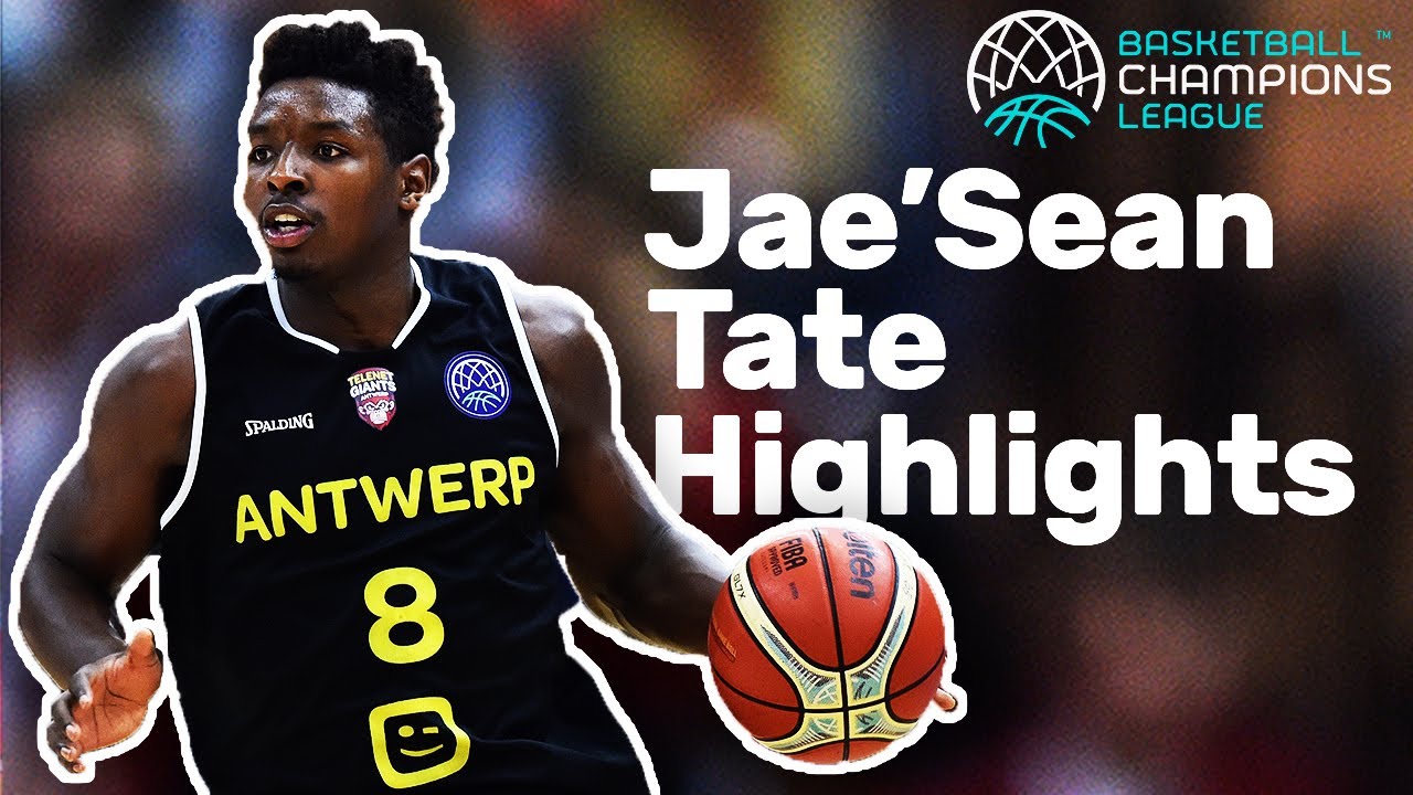 Jae'Sean Tate signs with HOUSTON ROCKETS | Highlights - Basketball Champions League