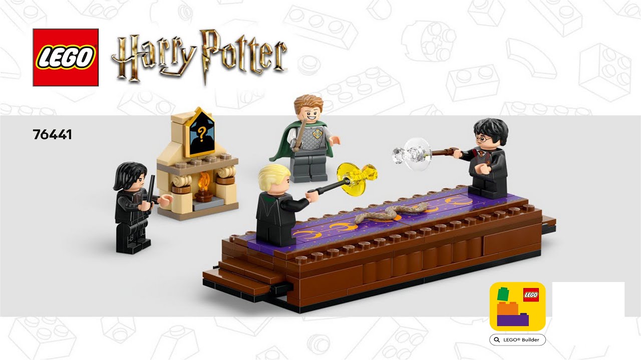 LEGO instructions - Harry Potter &trade; - 76441 - Hogwarts&trade; Castle Dueling Club