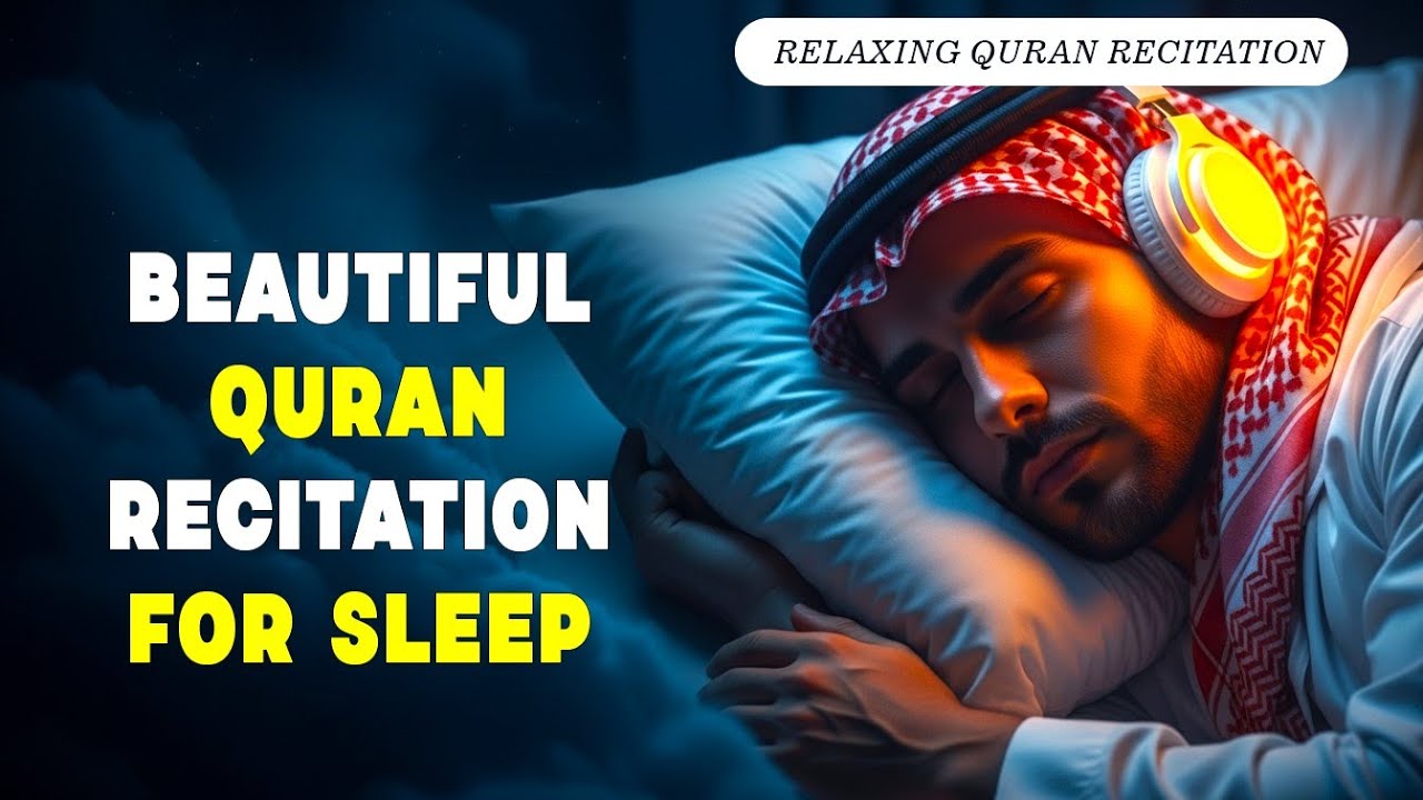 Beautiful Quran For Sleep | Al-Fatihah, Ayat Al-kursi, Yasin ,Ar-rahman-Relaxing - Holy Quran