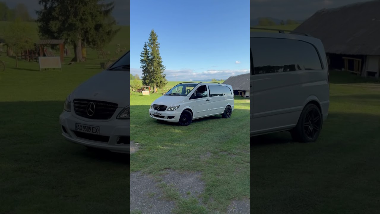 Vito w639 #vito #mercedes #mercedesbenz