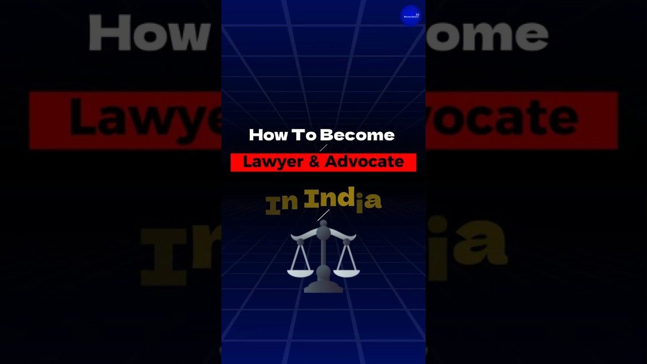 How to Become a Lawyer or Advocate || How to become a Lawyer | #LLB