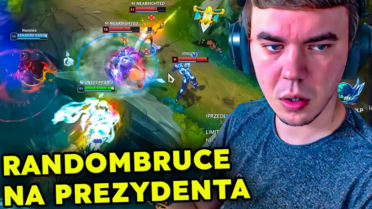 RANDOMBRUCE | OSZUST PODATKOWY, DREWNO JAKICH MAŁO