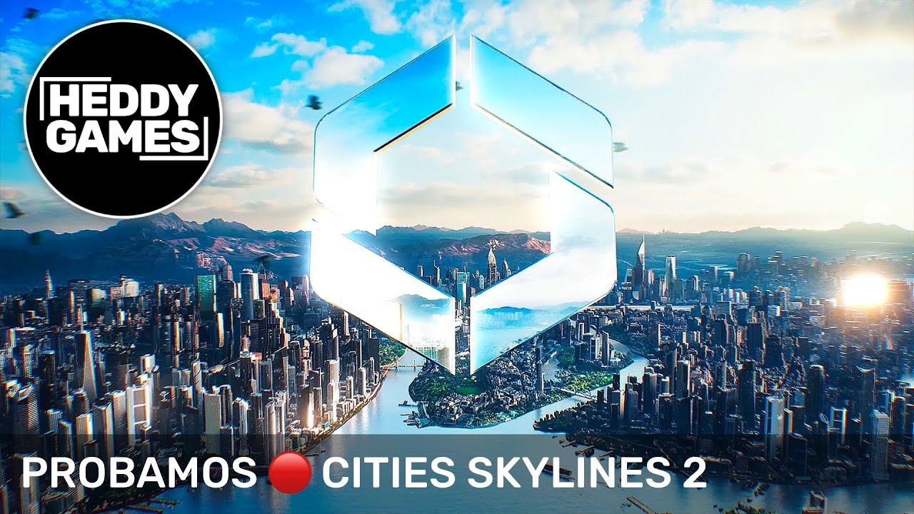 Probamos CITIES Skylines 2 🔴 DIRECTO | @HeddyGames