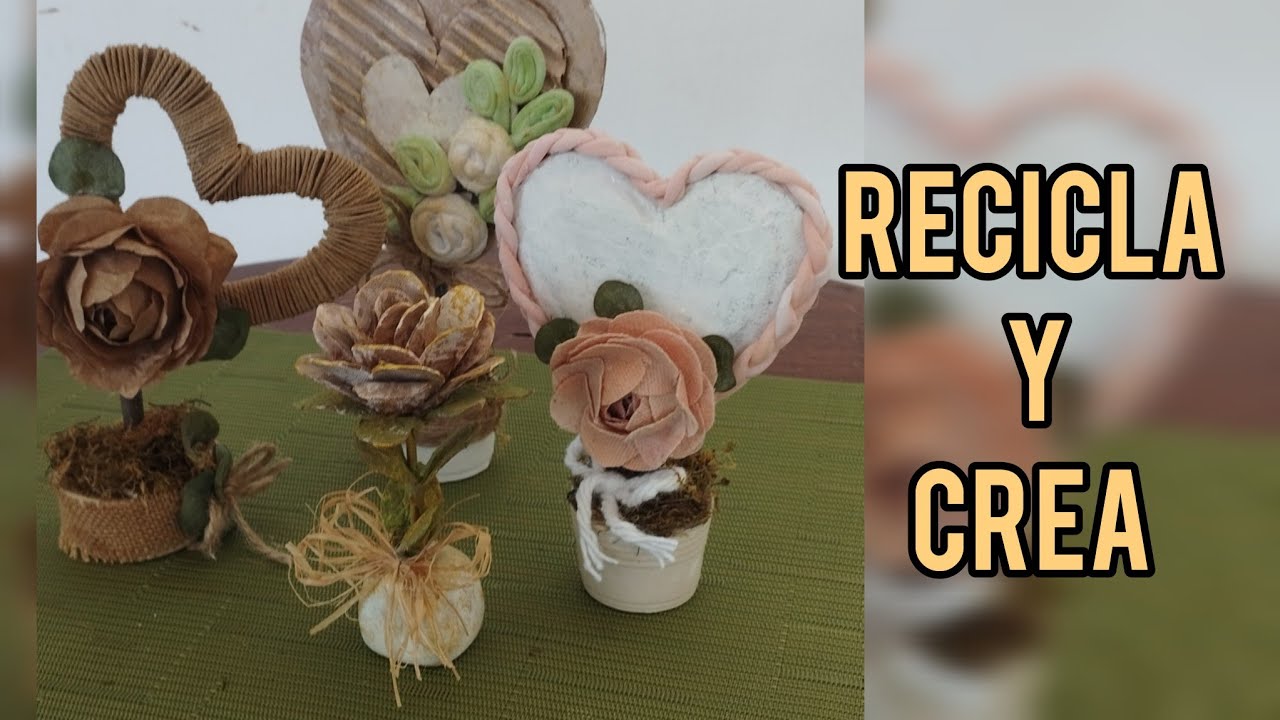 4 increíbles ideas para San Valentín ♻️