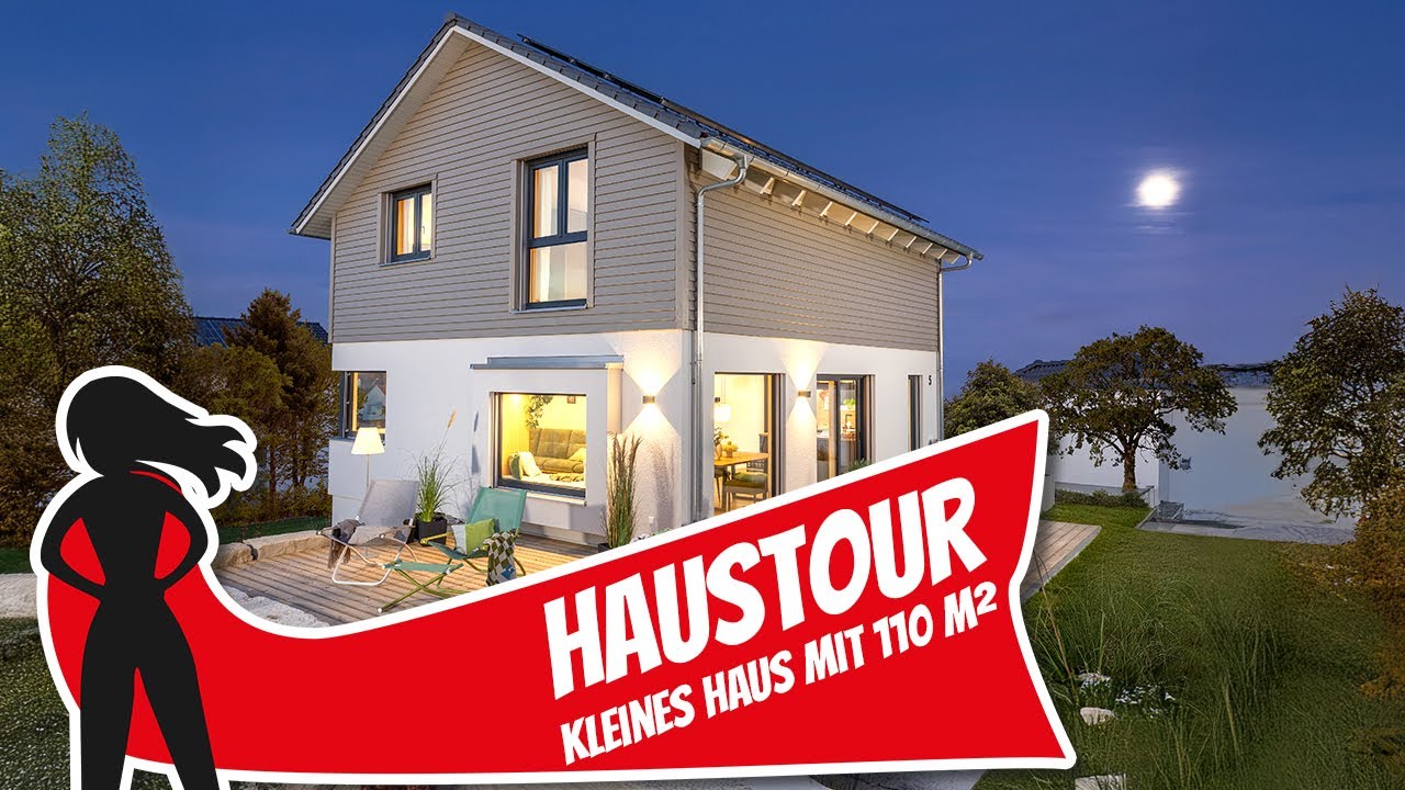 Kleines Haus bauen und richtig sparen | Haustour | Schw&ouml;rer Haus | Hausbau Helden