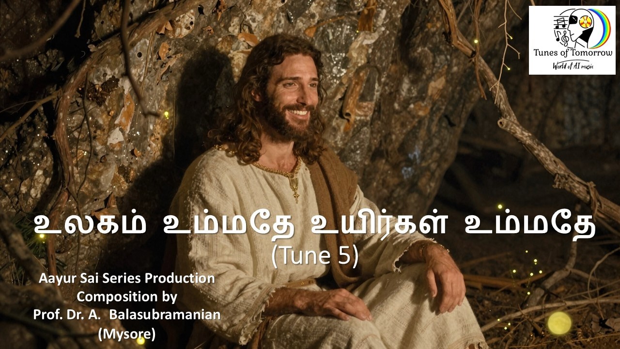 Lord Jesus Saves உலகம் உம்மதே உயிர்கள் உம்மதே (Tune 5)