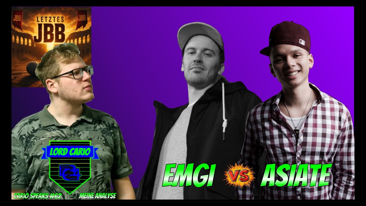 Nostalgie und Unterhaltung pur!  - EmGi vs der Asiate - JBB - Carios Analyse - Cario Speaks #62