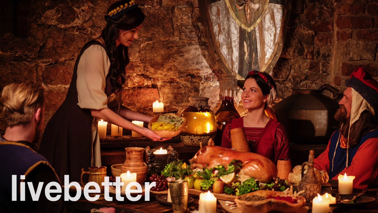 Medieval cheerful folk music | Irish celtic music