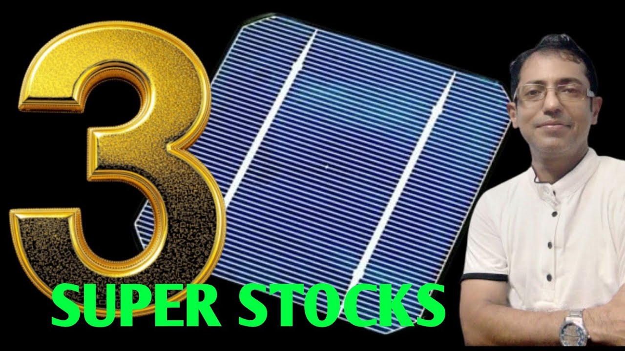 Best 3 Super 💥 Renewable Energy 💥 Undervalued | Strong Fundamentals 
